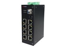 8口百兆光纤收发器